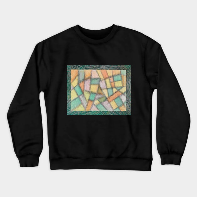 Patchwork - 3 Crewneck Sweatshirt by walter festuccia